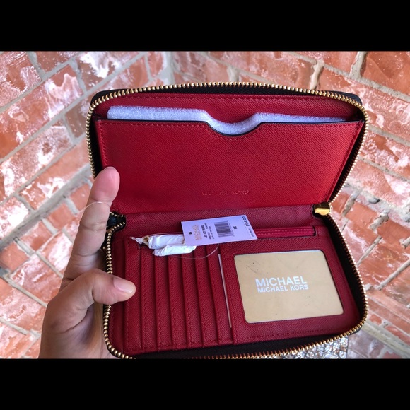 Michael kors Hayes LG duffel bag with wallet set - Picture 8 of 8